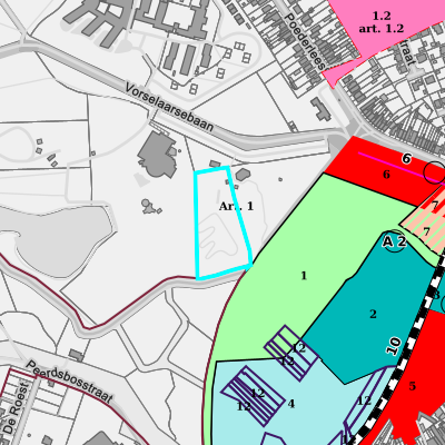 Ruimtelijke uitvoeringsplannen (RUP)