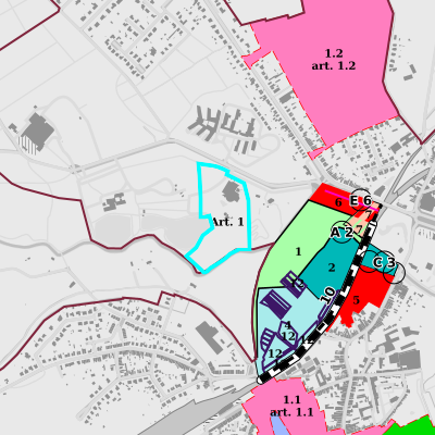 Ruimtelijke uitvoeringsplannen (RUP)