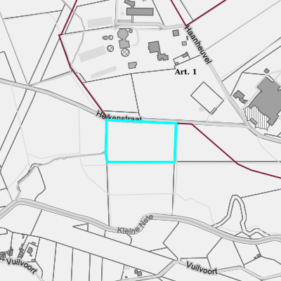 Ruimtelijke uitvoeringsplannen (RUP)