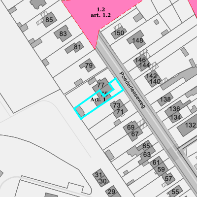 Ruimtelijke uitvoeringsplannen (RUP)