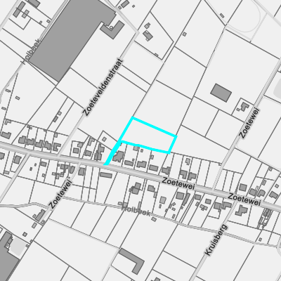 Ruimtelijke uitvoeringsplannen (RUP)