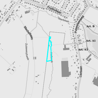 Ruimtelijke uitvoeringsplannen (RUP)