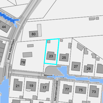 Overstromingsgevoelig (pluviaal)