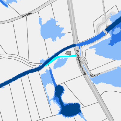 Overstromingsgevoelig (pluviaal)