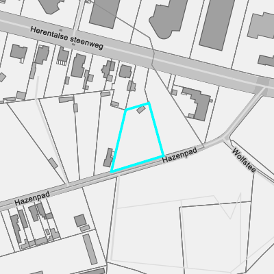 Ruimtelijke uitvoeringsplannen (RUP)