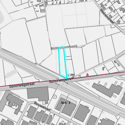 Ruimtelijke uitvoeringsplannen (RUP)