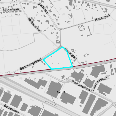 Ruimtelijke uitvoeringsplannen (RUP)