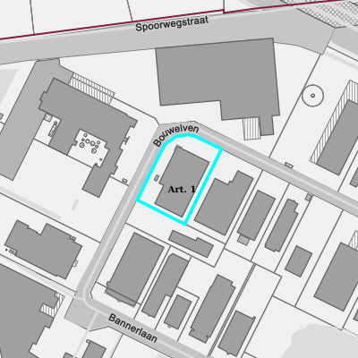 Ruimtelijke uitvoeringsplannen (RUP)