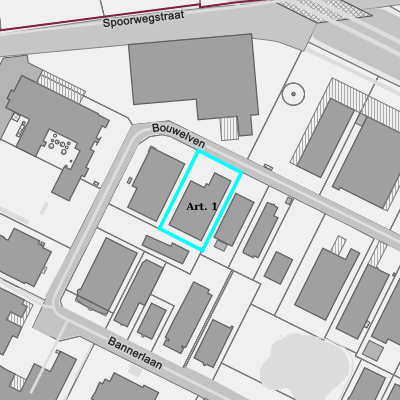 Ruimtelijke uitvoeringsplannen (RUP)