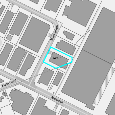 Ruimtelijke uitvoeringsplannen (RUP)