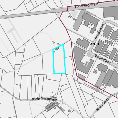 Ruimtelijke uitvoeringsplannen (RUP)