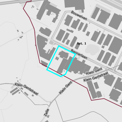 Ruimtelijke uitvoeringsplannen (RUP)