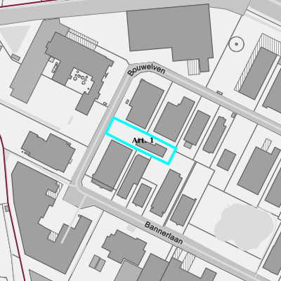 Ruimtelijke uitvoeringsplannen (RUP)