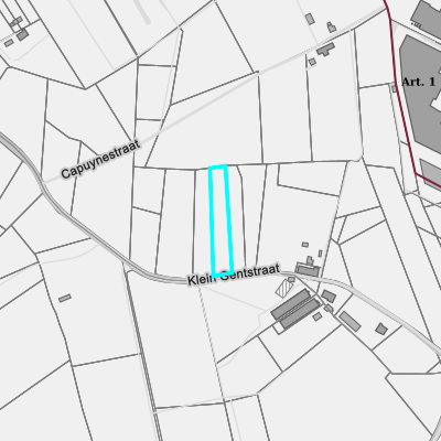 Ruimtelijke uitvoeringsplannen (RUP)