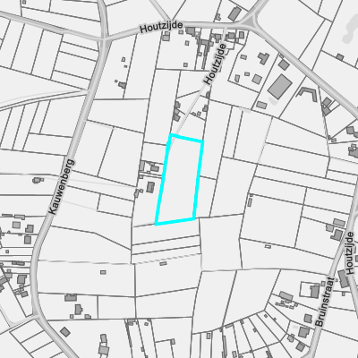 Ruimtelijke uitvoeringsplannen (RUP)
