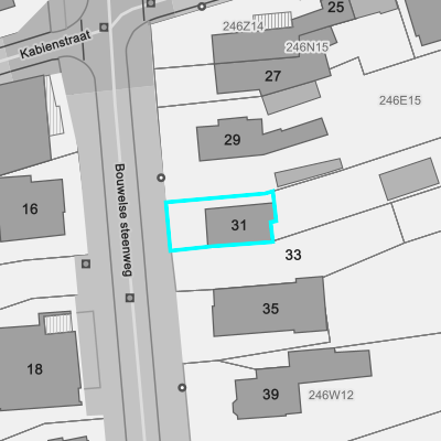 Ruimtelijke uitvoeringsplannen (RUP)