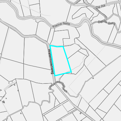 Ruimtelijke uitvoeringsplannen (RUP)