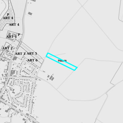 Ruimtelijke uitvoeringsplannen (RUP)