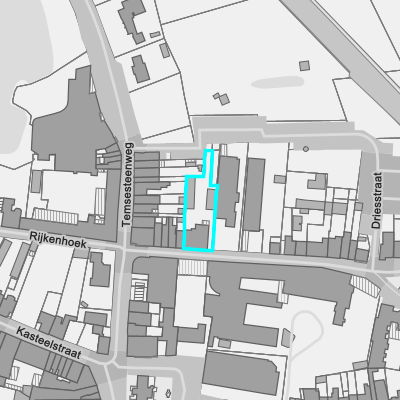 Ruimtelijke uitvoeringsplannen (RUP)