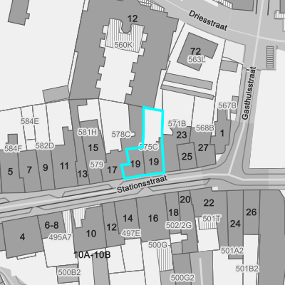 Ruimtelijke uitvoeringsplannen (RUP)