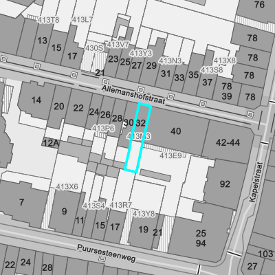 Ruimtelijke uitvoeringsplannen (RUP)