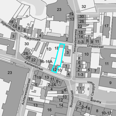 Ruimtelijke uitvoeringsplannen (RUP)