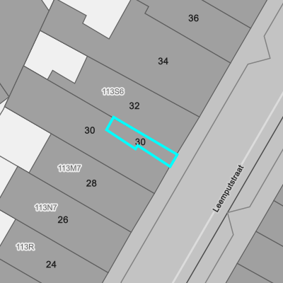 Ruimtelijke uitvoeringsplannen (RUP)