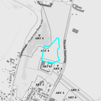 Ruimtelijke uitvoeringsplannen (RUP)