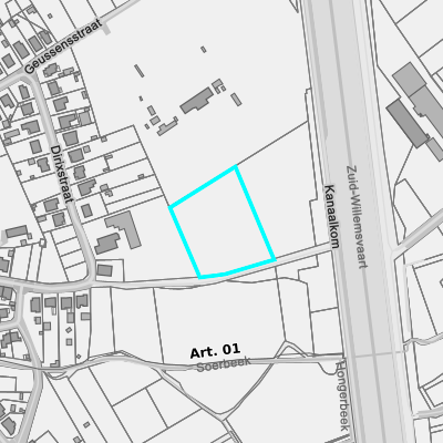 Ruimtelijke uitvoeringsplannen (RUP)