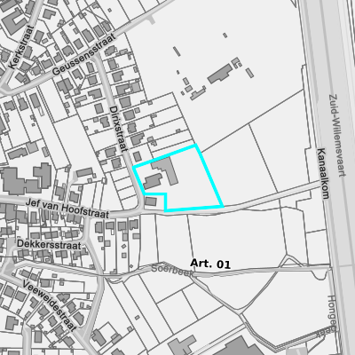 Ruimtelijke uitvoeringsplannen (RUP)