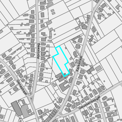 Ruimtelijke uitvoeringsplannen (RUP)