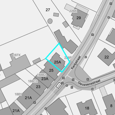 Ruimtelijke uitvoeringsplannen (RUP)