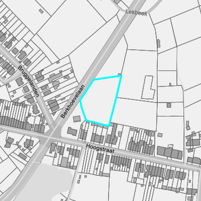 Ruimtelijke uitvoeringsplannen (RUP)
