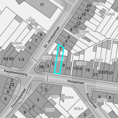 Ruimtelijke uitvoeringsplannen (RUP)
