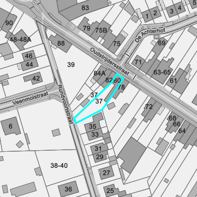 Ruimtelijke uitvoeringsplannen (RUP)
