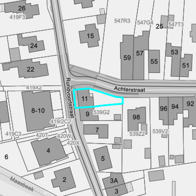 Ruimtelijke uitvoeringsplannen (RUP)