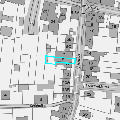 Ruimtelijke uitvoeringsplannen (RUP)