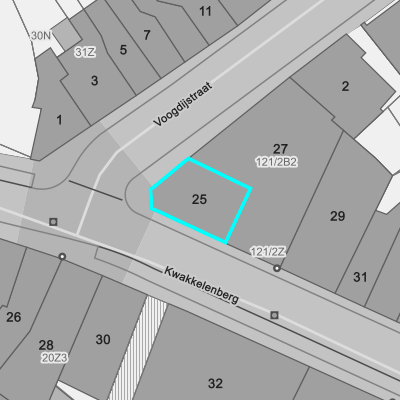 Ruimtelijke uitvoeringsplannen (RUP)