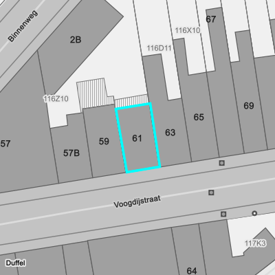 Ruimtelijke uitvoeringsplannen (RUP)