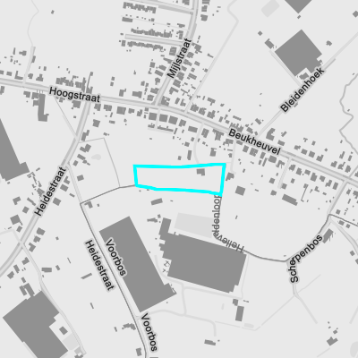 Ruimtelijke uitvoeringsplannen (RUP)