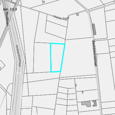 Ruimtelijke uitvoeringsplannen (RUP)