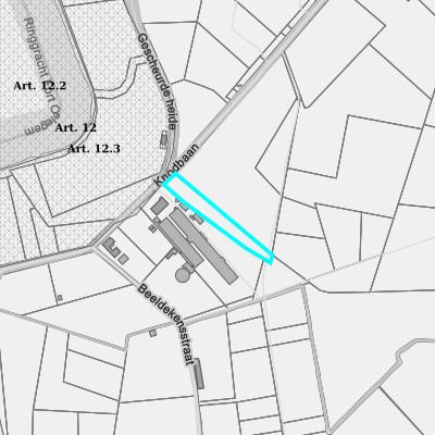 Ruimtelijke uitvoeringsplannen (RUP)