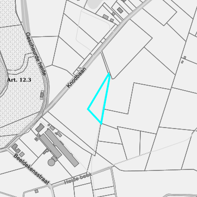 Ruimtelijke uitvoeringsplannen (RUP)
