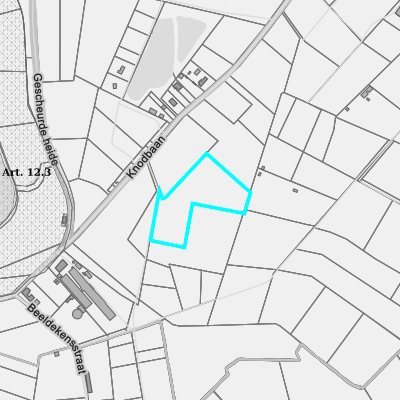 Ruimtelijke uitvoeringsplannen (RUP)