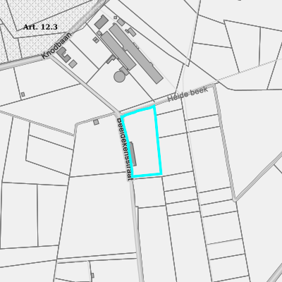 Ruimtelijke uitvoeringsplannen (RUP)