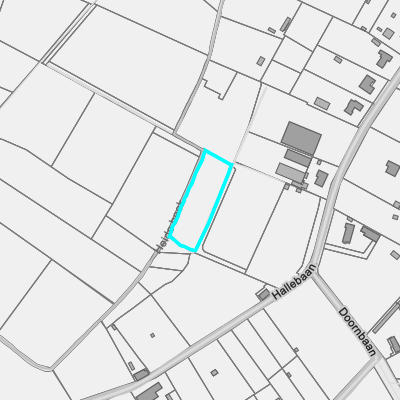 Ruimtelijke uitvoeringsplannen (RUP)
