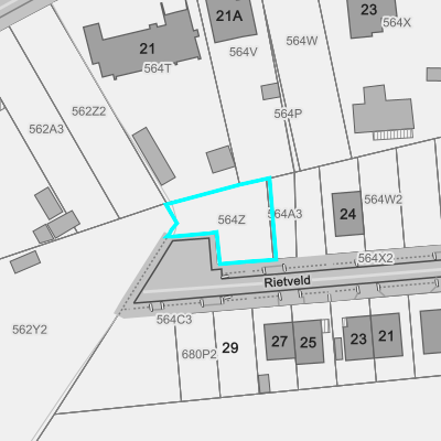 Ruimtelijke uitvoeringsplannen (RUP)