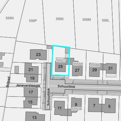 Ruimtelijke uitvoeringsplannen (RUP)
