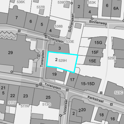 Ruimtelijke uitvoeringsplannen (RUP)
