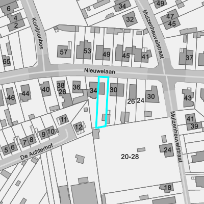 Ruimtelijke uitvoeringsplannen (RUP)